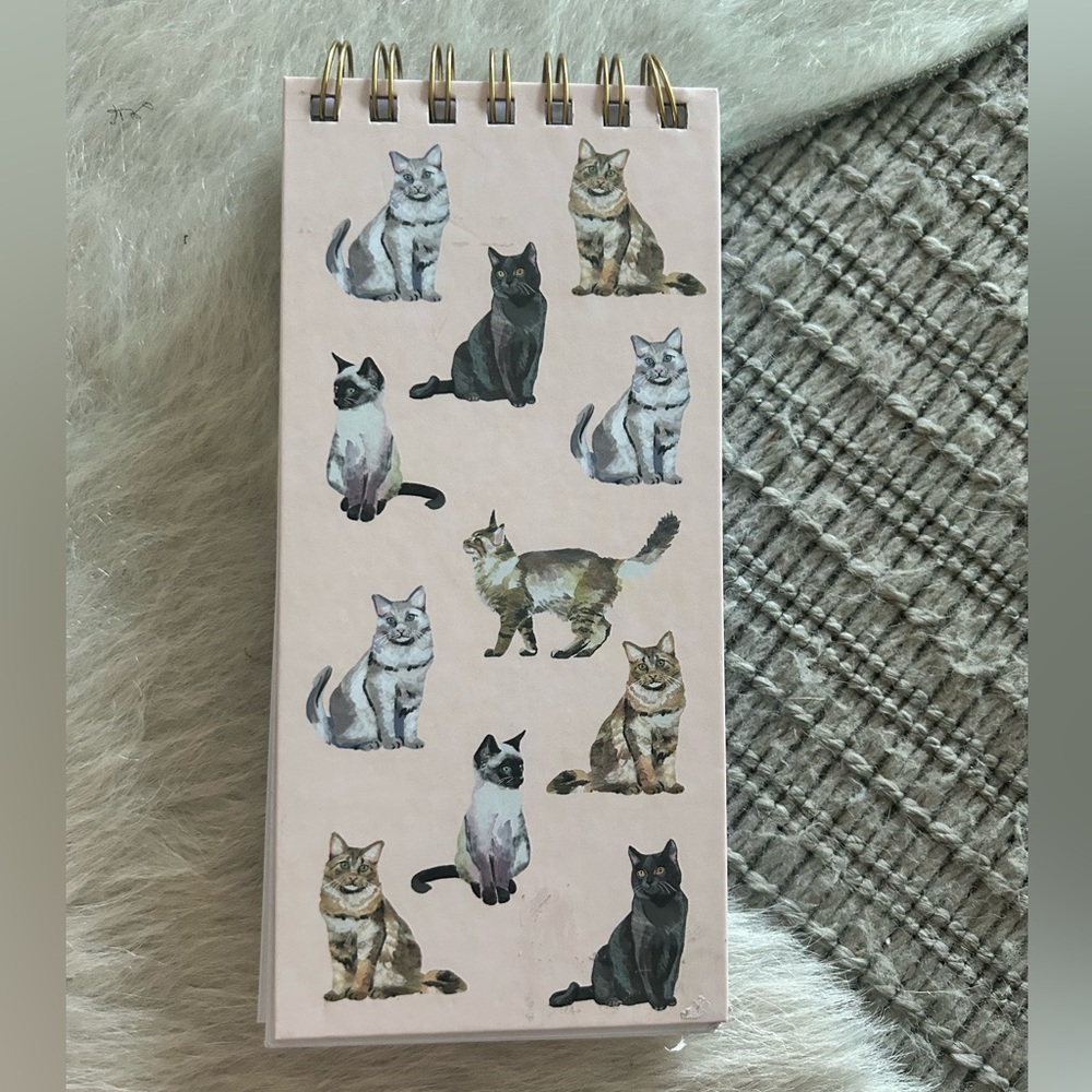 Adorable Cat Notebook - Picture 3 of 4